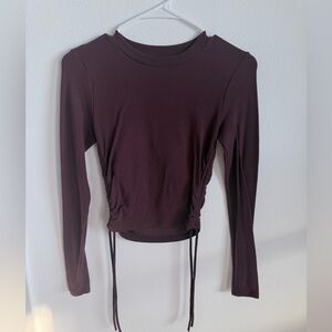 Zara long sleeve top Small